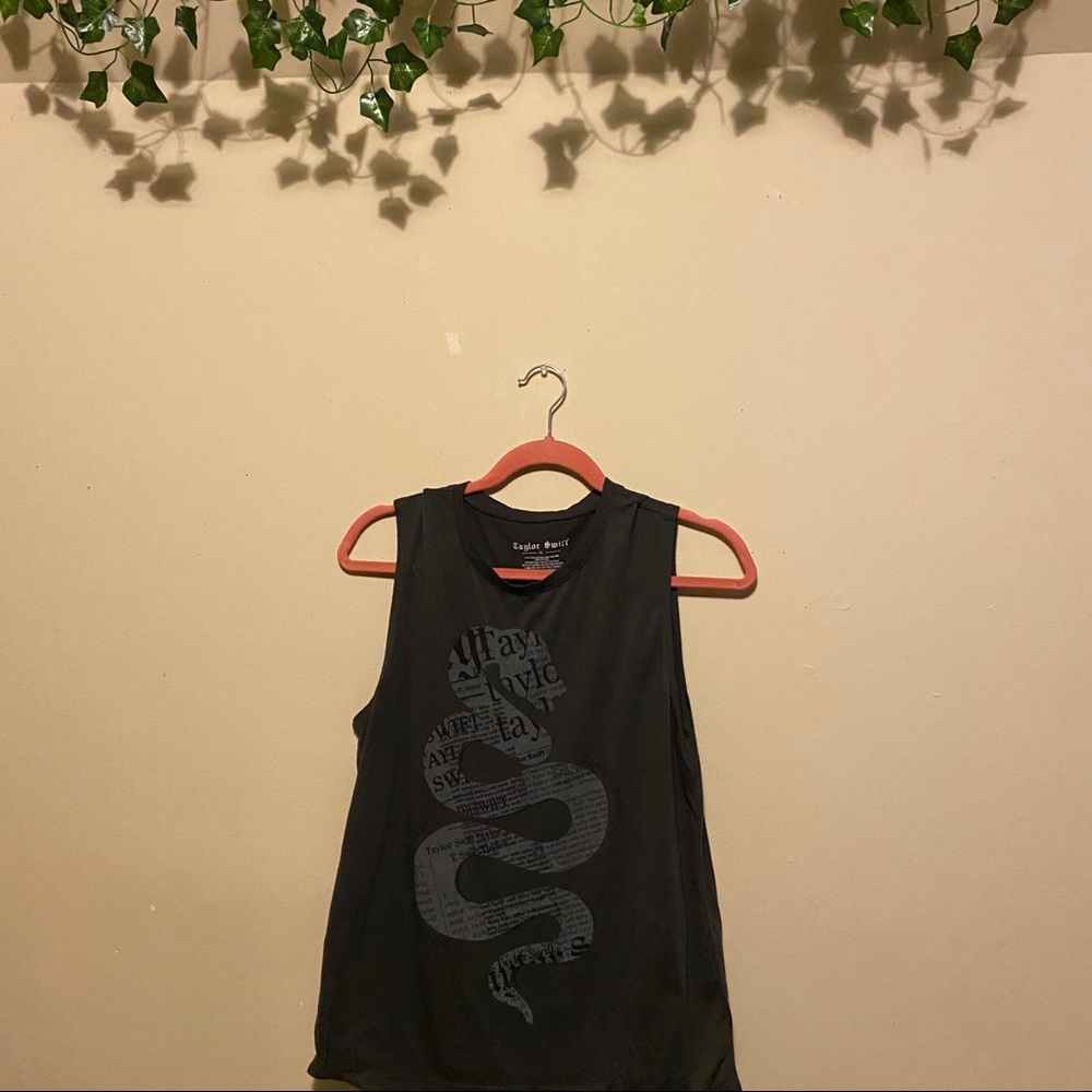 Taylor Swift Reputation Tour Tank Top